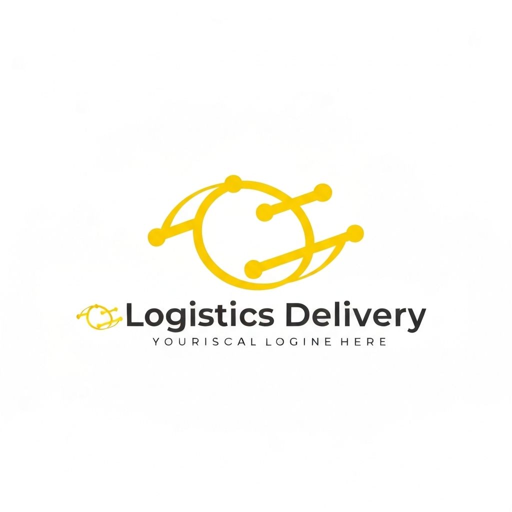 E-Commerce Logistics Hub logo